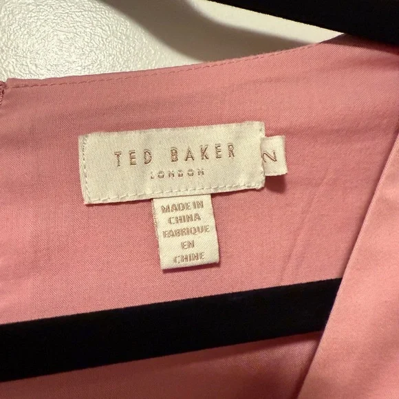 Ted Baker Soft Pink Dress - Picture 6 of 7